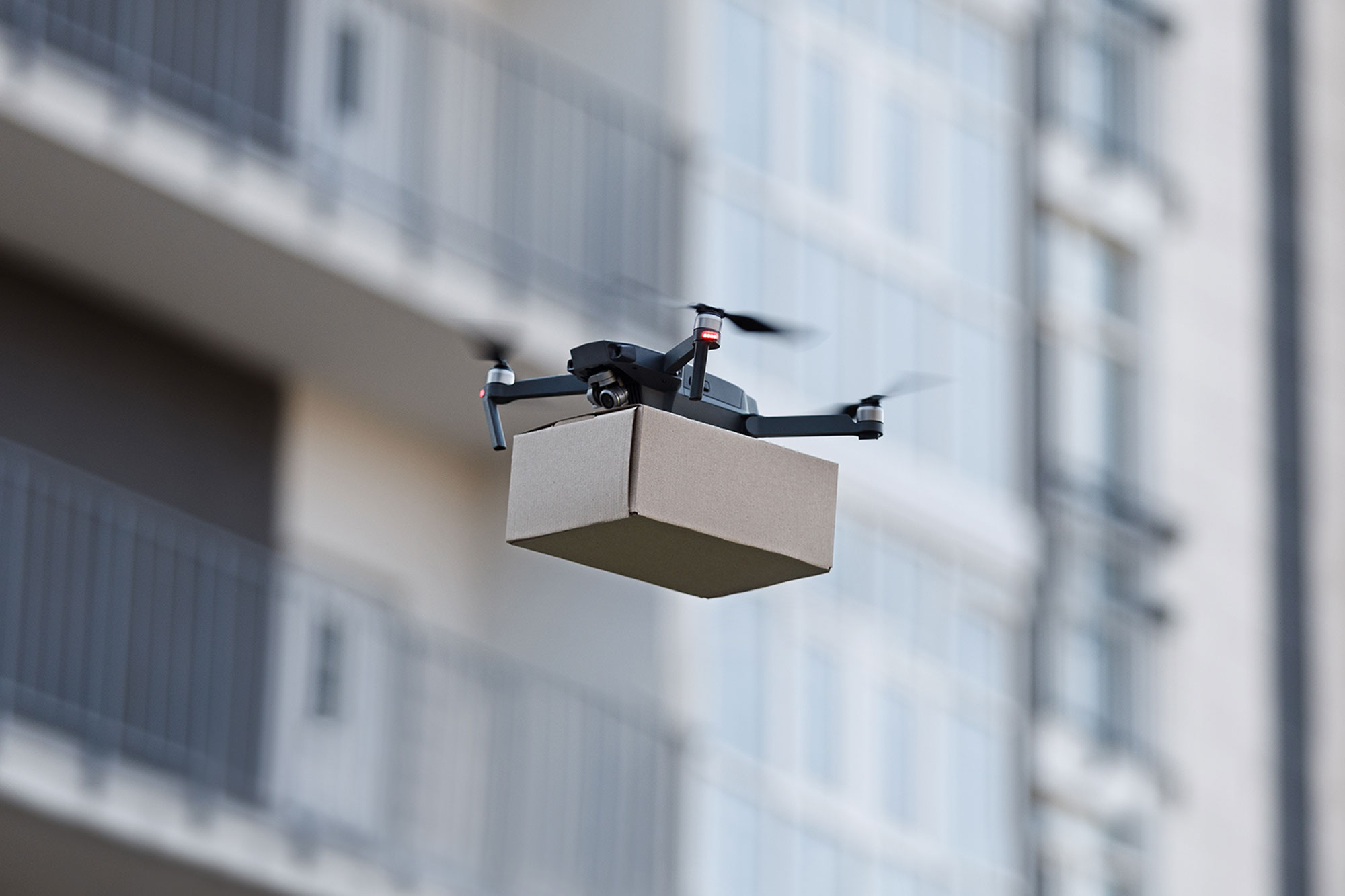 Quel est l'avenir de la livraison par drone en zone urbaine ?