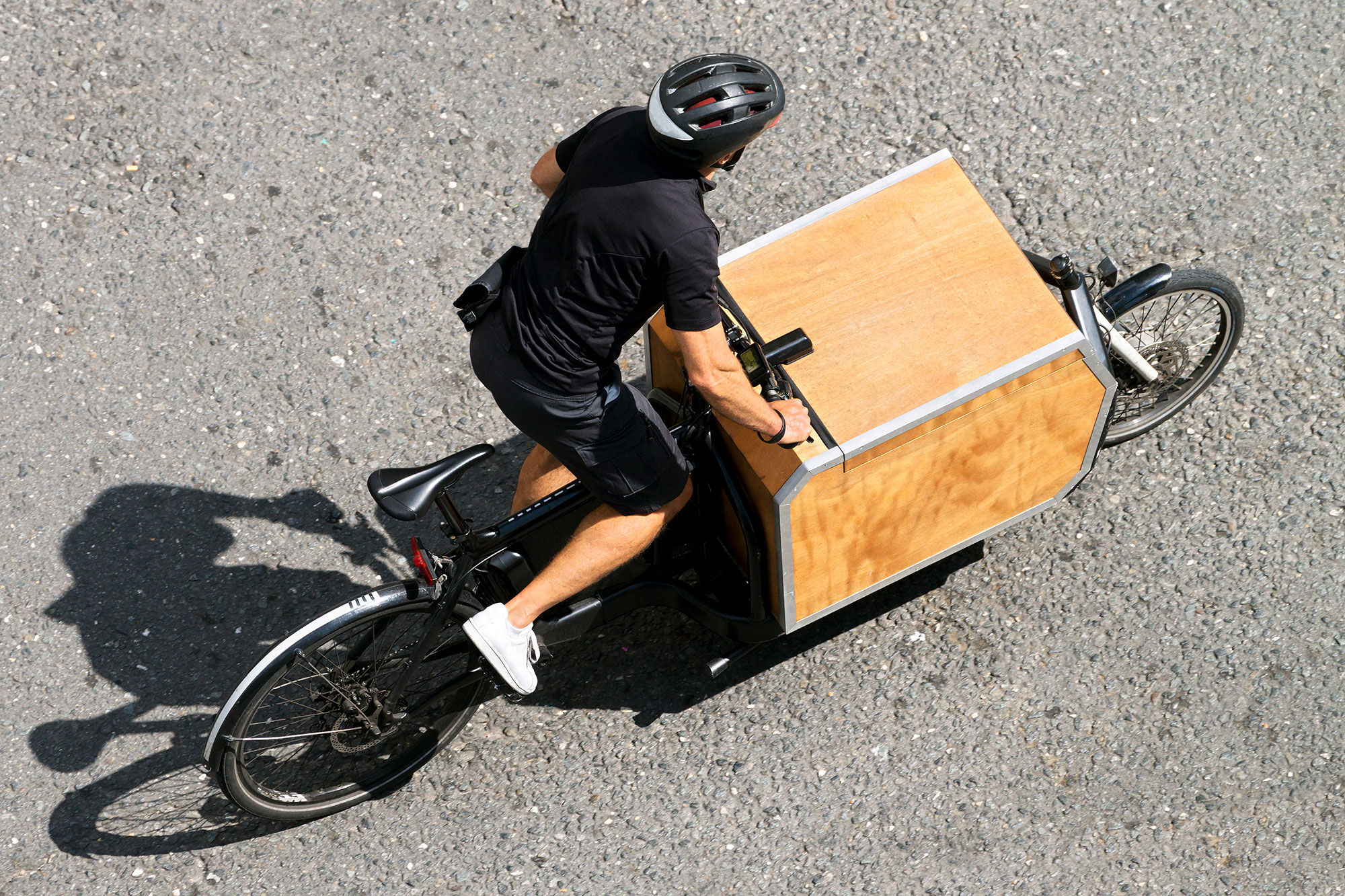 Livraison à vélo : une solution rapide et écologique